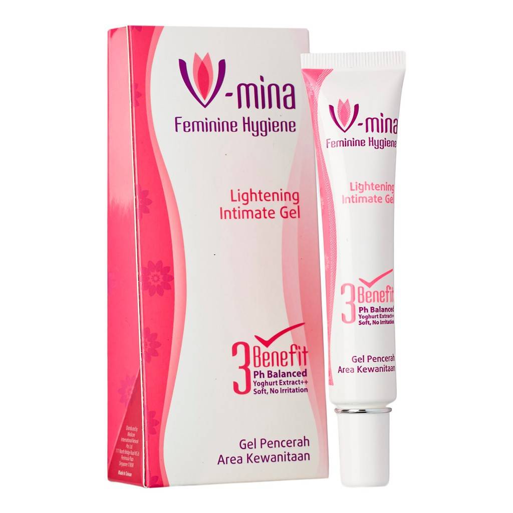 [MPLUS] VMINA Feminine Hygiene Lightening Intimate Gel 30ml